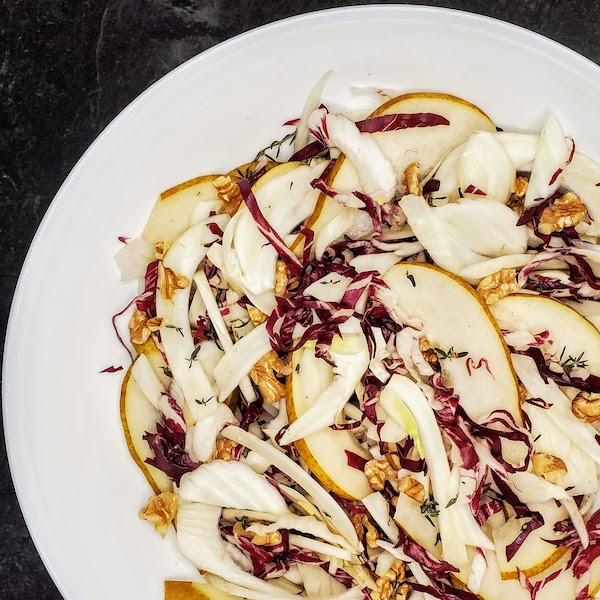 fennel and pear salad
